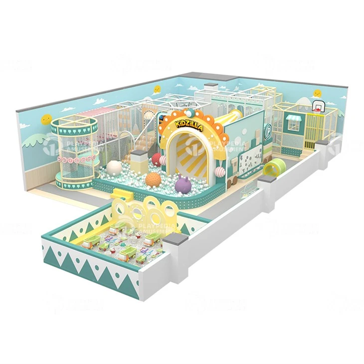 Indoor Playground Slide-3