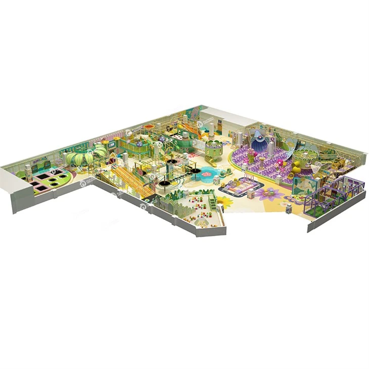 Spring Indoor Playground Center-4