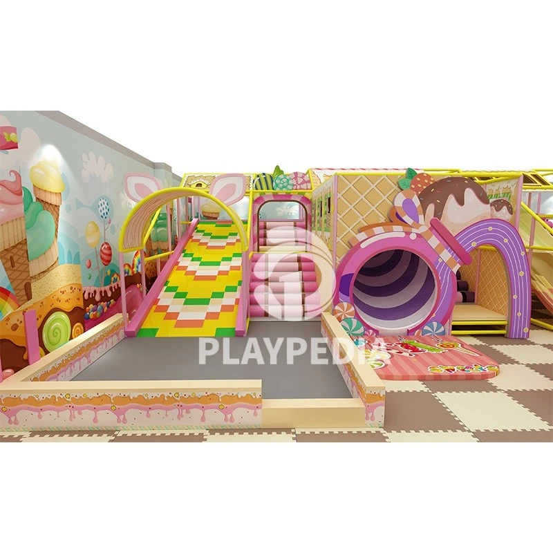 Candy Theme Indoor Playground high quality Candy Theme Indoor Playground high quality