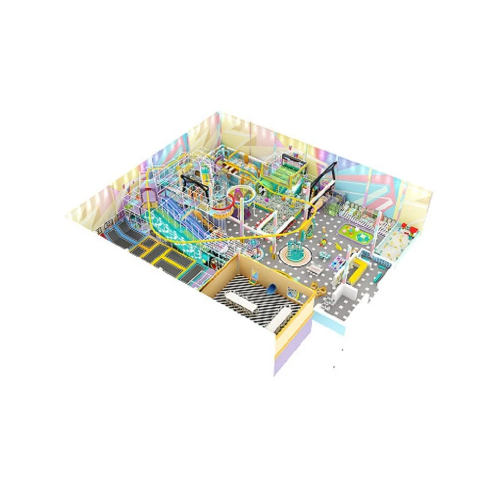 Colorful Trends Indoor Park factory Colorful Trends Indoor Park factory