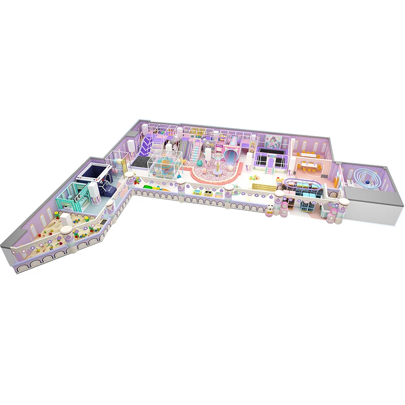 Indoor Soft Play Centers